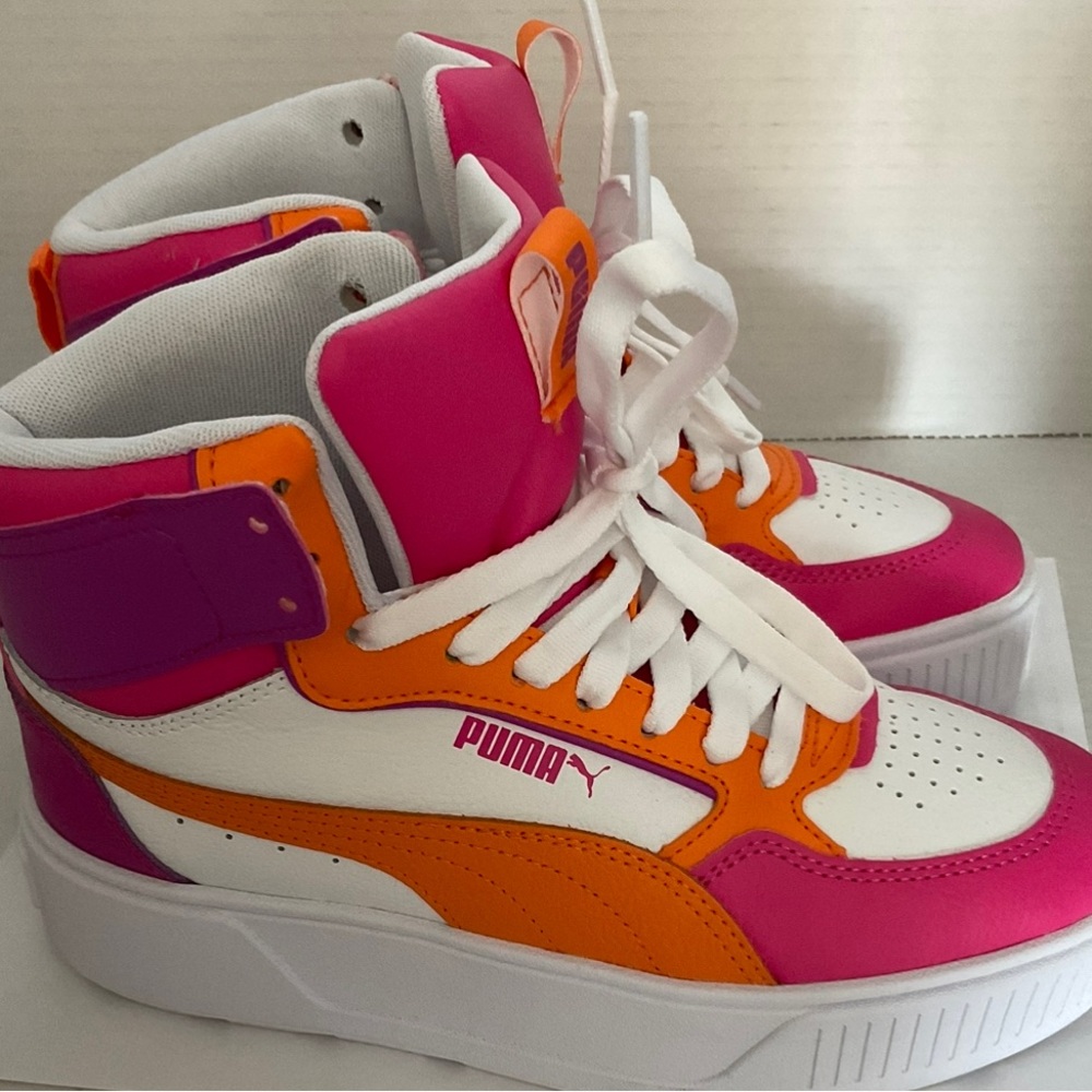 Puma kids Karmen Rebelle Mid Sneakers
